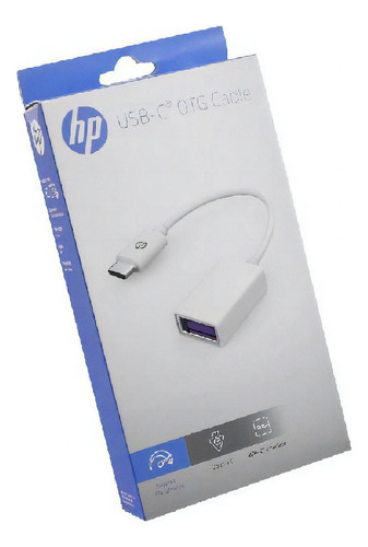 Cabo Adaptador Usb 3.0 P/ Usb C Dhc-tc105 1 Un Hp