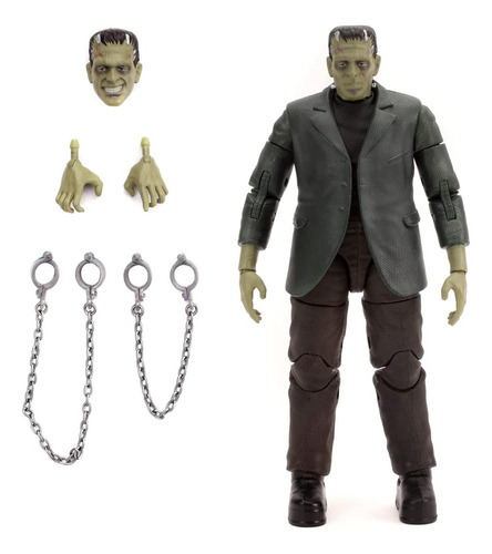 Figura Frankestein Articulada Monsters Universal Jada Toys