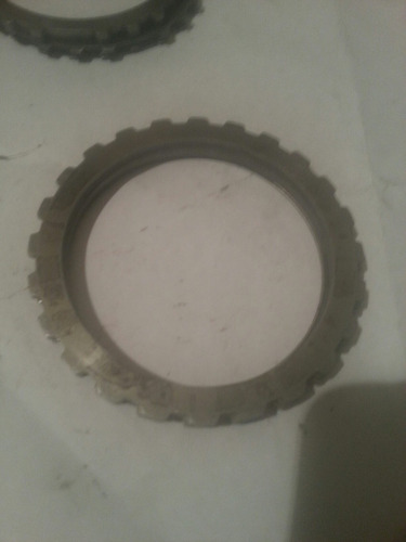 Discos De Hierro De Aw80/40 Ls Aveo Y Fiesta