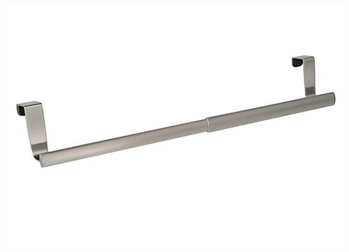 Barra Extensible Porta Toallas De Acero Inoxidable De 23 Cm