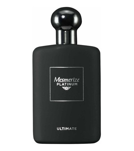 Fragancia Para Hombers Mesmerize Platinum Ultimate De Avon