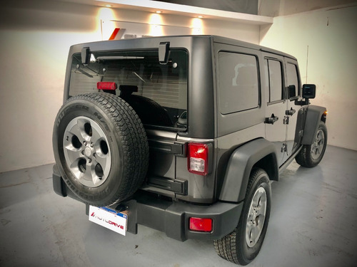 Jeep Wrangler Rubicon At 4p 2018