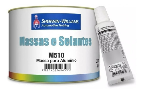 Sherwin Williams Masilla Metalica Llantas Aluminio 422 Grs.