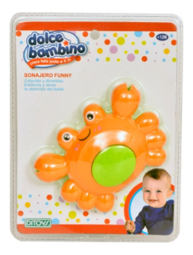 Sonajero Funny Dolce Bambino 1699