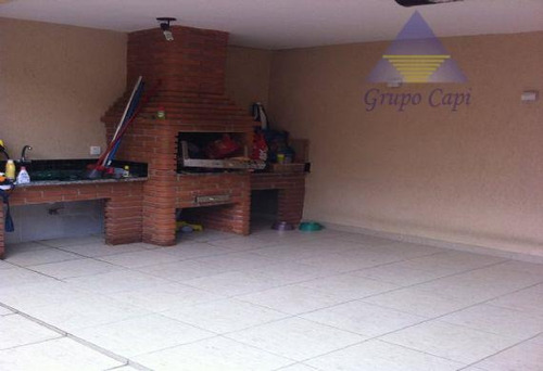 Casa Residencial À Venda, Chácara Tatuapé, São Paulo - Ca0199. - Ca0199