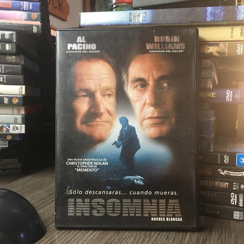 Insomnia (2002) Director: Christopher Nolan / Dvd Usado