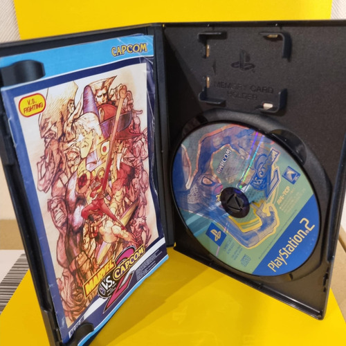 Marvel Vs Capcom 2 Ps2 (Usado)