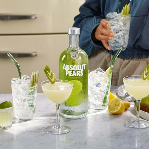 Vodka Absolut Pears 750 Ml
