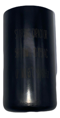 Capacitor De Arranque 590-708 Mfd Uf 110-125 Vac
