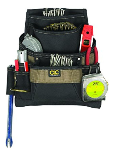 Clc Custom Leathercraft 1620 Poly Nail Y Bolsa De Herramient