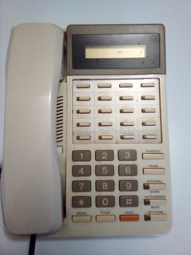 Teléfono Panasonic Kx T7030 Ref.40vrd