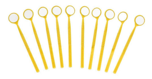 Kit De Limpieza De Examen De Sondas De Espejo De Amarillo