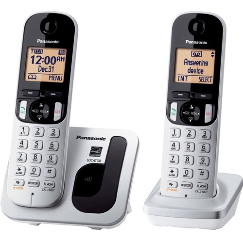 Teléfono Panasonic Doble Handie Identificador Altavoz Nuevo