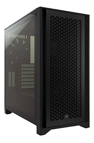 Carcasa Para Pc Atx De Torre Intermedia De Vidrio Templado C