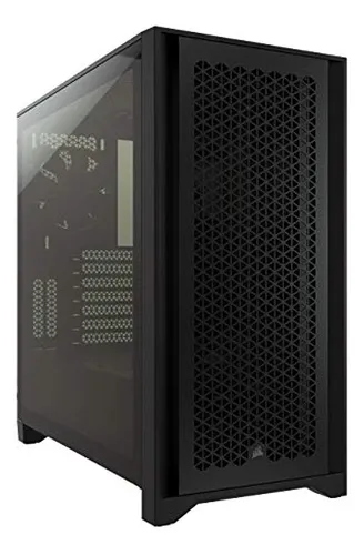 Carcasa Para Pc Atx De Torre Intermedia De Vidrio Templado C