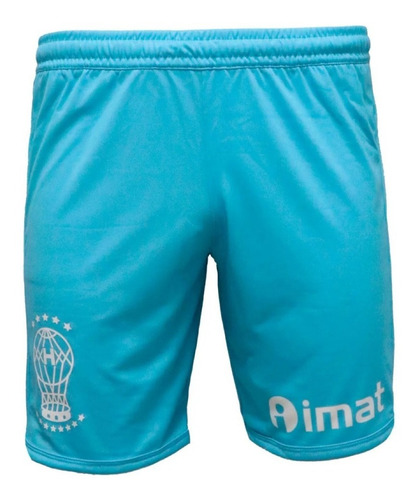 Short Huracan Arquero Pro Ryder 2023 Celeste