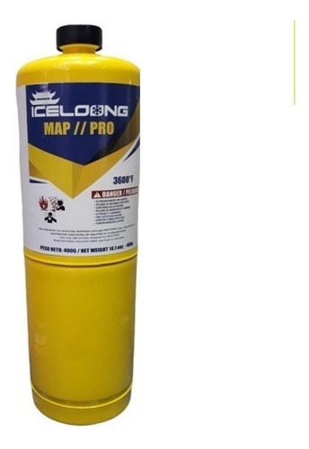 Lata Map Gas X 400 Grs Icelong Para Soldar