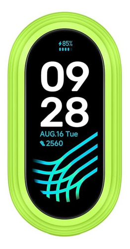 Clipe de corrida Xiaomi Band 8, verde