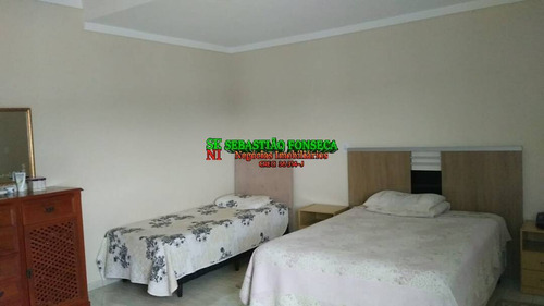 Imagem 13 de 15 de Troco Por Chácara Casa / Sobrado 04 Dormitórios No Jardim Santa Júlia - 1674