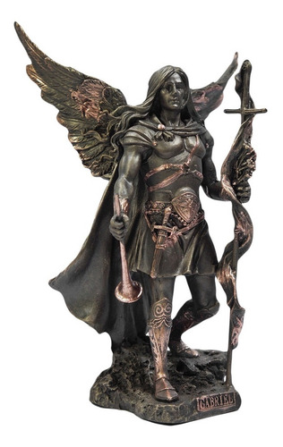 Anjo São Gabriel - Santo - Arcanjo - Religioso - Estatueta