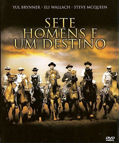 Dvd Sete Homens E Um Destino 1960 Dublado Legendado