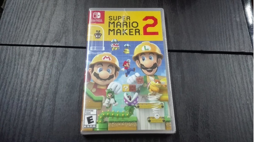 Super Mario Maker 2 Completo Para Nintendo Switch.