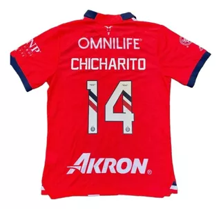 Jersey Playera Chivas Local 2023/2024 Chicharito