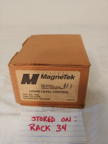 1500-c-l2-s7-oc-h Magnetek B/w Controls 1500-c-l2-s7 Ind Cch