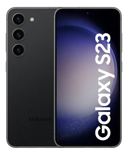 Samsung Galaxy S23 Dual Sim 128 Gb Phantom Black 8 Gb Ram Negro (Usado)