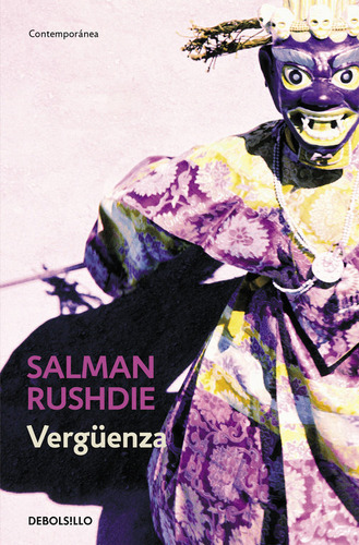 Vergãâ¼enza, De Rushdie, Salman. Editorial Debolsillo, Tapa Blanda En Español