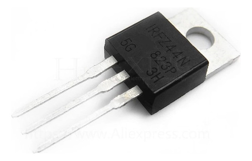 Transistor Mosfet Canal N  Irfz44n Irfz44 