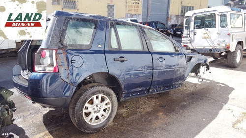 Imagem 1 de 3 de Sucata De Land Rover Freelander 2 Blindada