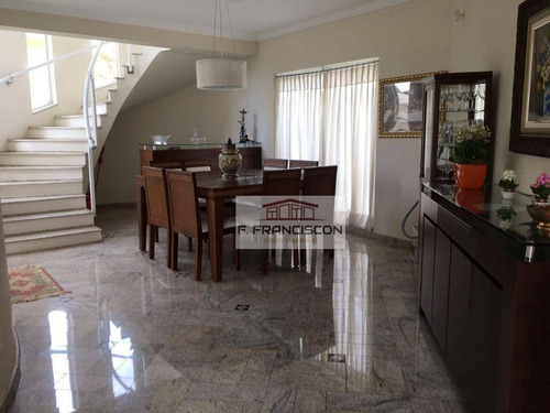 Imagem 9 de 29 de Belíssima Casa Alto Padrão À Venda, Jardim Santa Rosa, Itatiba. - Ca0034