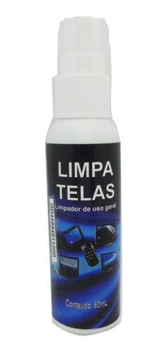 Clean Limpa Telas De Smartphone Tv Monitor 60ml Implastec