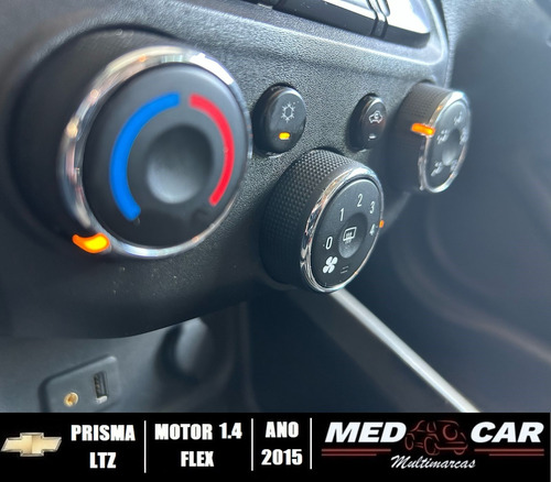 Chevrolet Prisma Sed. LTZ 1.4 8V FlexPower 4p