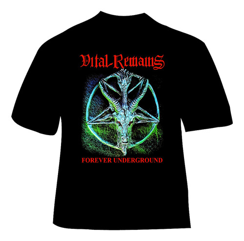 Polera Vital Remains - Ver 08 - Forever Underground