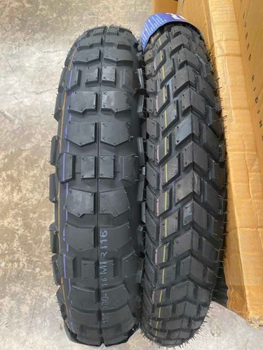 Llantas 110/90-18 Y 130/90-16 No Ocupan Las Camaras