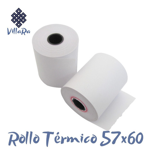 Rollo Termico 57x60 50 Pzs