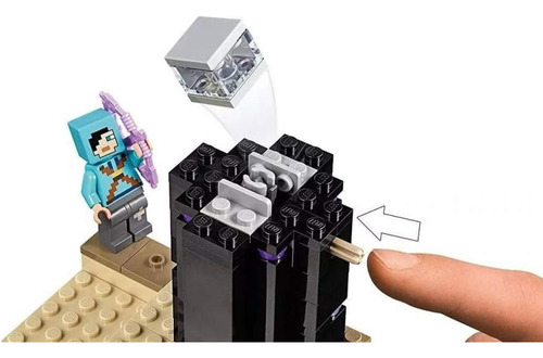 Lego Minecraft The End Battle 21151 Ender Dragon Building Ki
