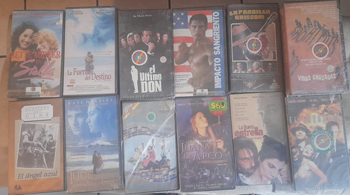 13 Películas Vhs En Promoción!!!