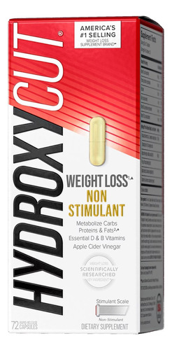 Hydroxicut Lose Weight Sin Cafeina 72 Caps Pro Clinical