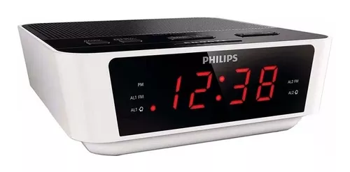 Circuit. Despertador Philips Radio AJ3116