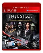 Comprar Injustice: Gods Among Us  Injustice Ultimate Edition Warner Bros. PS3 Físico