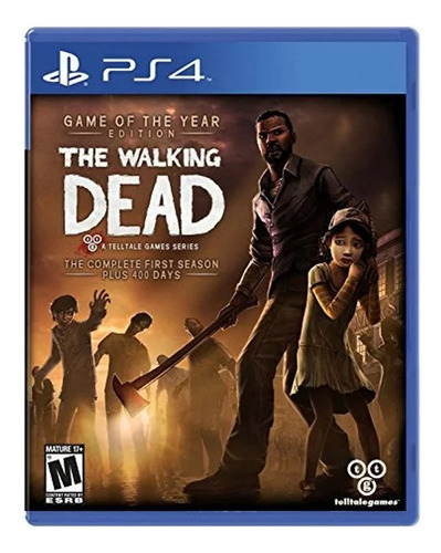 The Walking Dead Game Of The Year - Nuevo Y Sellado - Ps4
