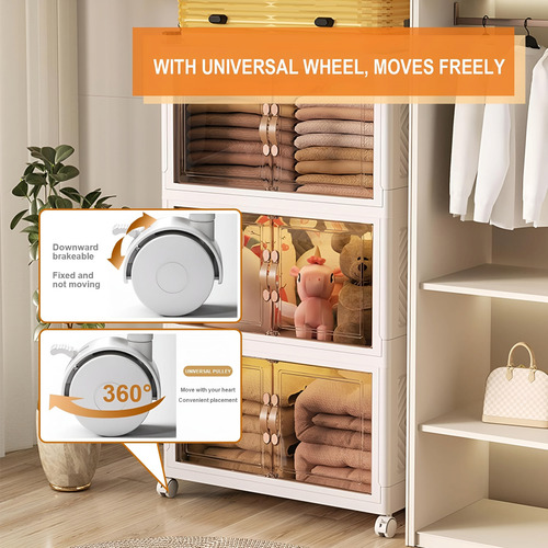 Organizador Multiuso Almacenamiento Portátil 5 Niveles