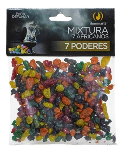 Resina De 7 Poderes X50g