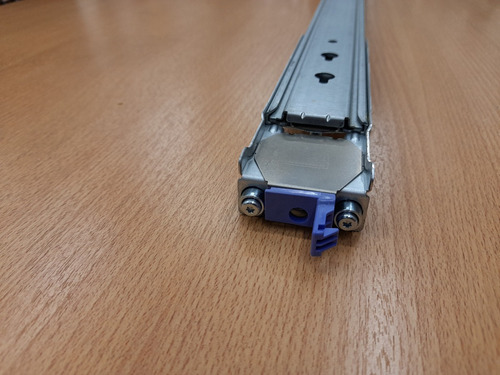 Imagen 3 de 4 de Guias Rackeables Para Gabinetes Ibm 3550