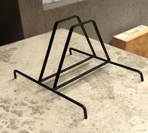 Bicicletero De Hierro Para Una Bicicleta -textilhotelero