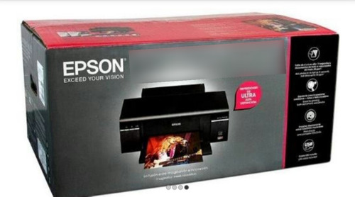 Impresora Epson Photo T50 Sistema Continuo (Reacondicionado)