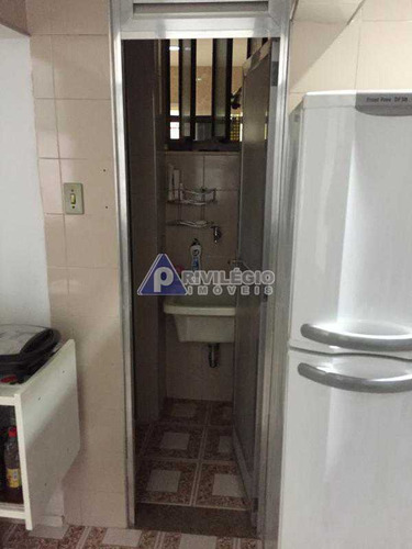Apartamento À Venda, 3 Quartos, 1 Vaga, Copacabana - Rio De Janeiro/rj - 7097